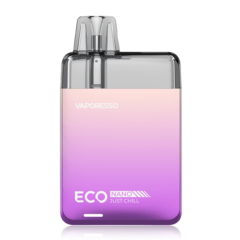 Vaporesso Eco Nano Vape Kit Sparkling Purple