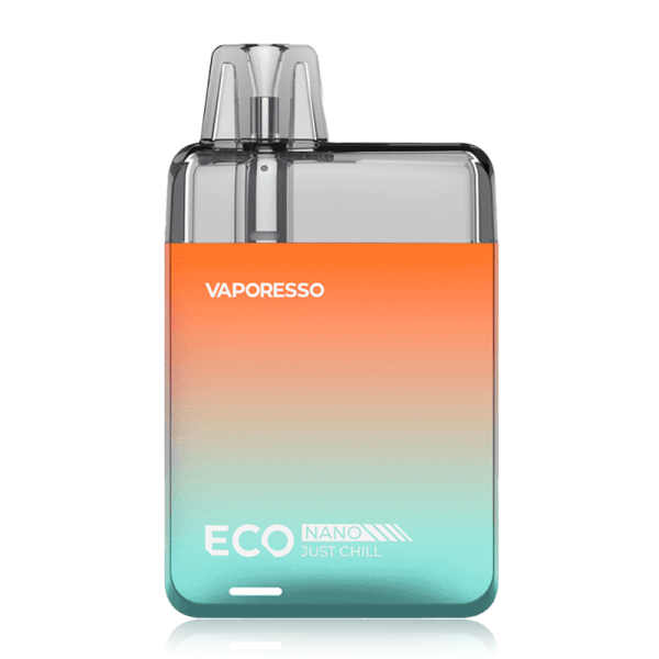 Vaporesso Eco Nano Vape Kit Sunrise Orange