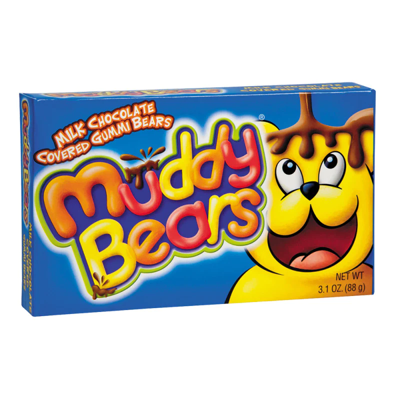 Muddy Bears 3.1oz THEATRE BOX - 12CT