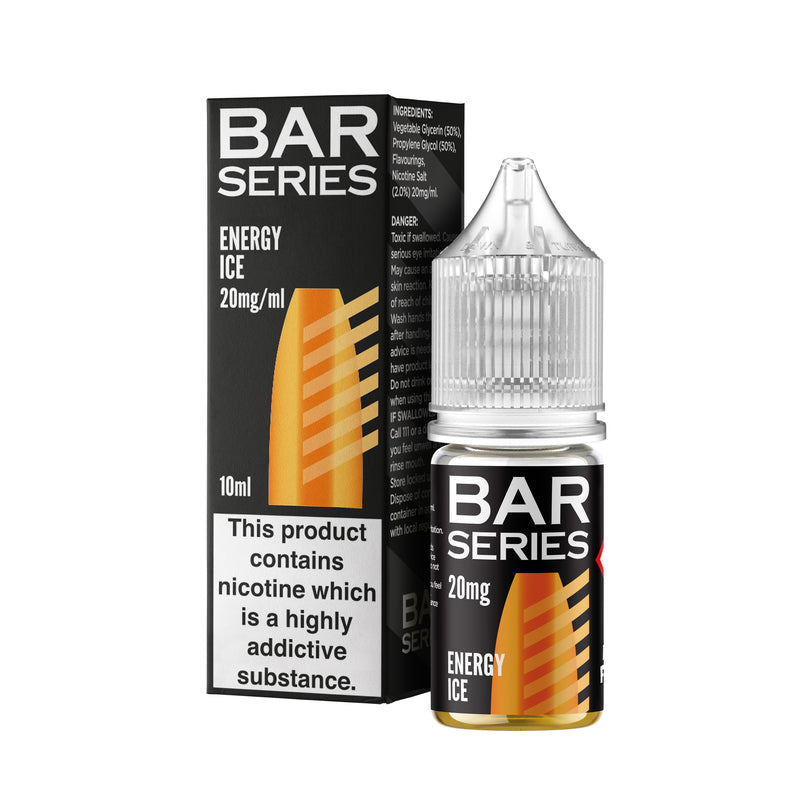 Major Flavour Bar Series Energy Ice 10ml Nic Salt - 10mg