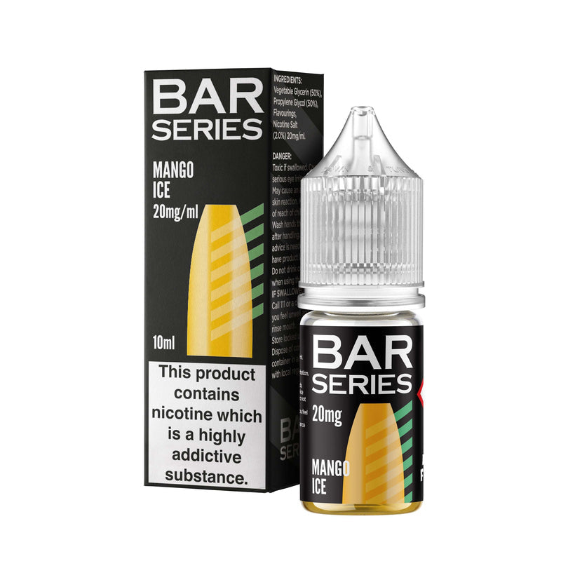 Major Flavour Bar Series Mango Ice 10ml Nic Salt - 10mg