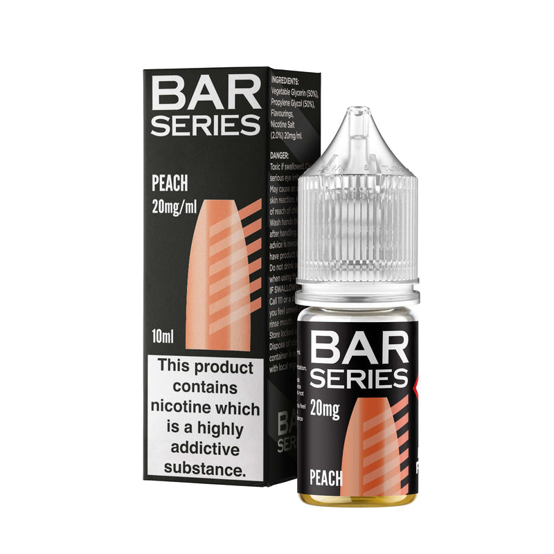 Major Flavour Bar Series Peach 10ml Nic Salt - 10mg