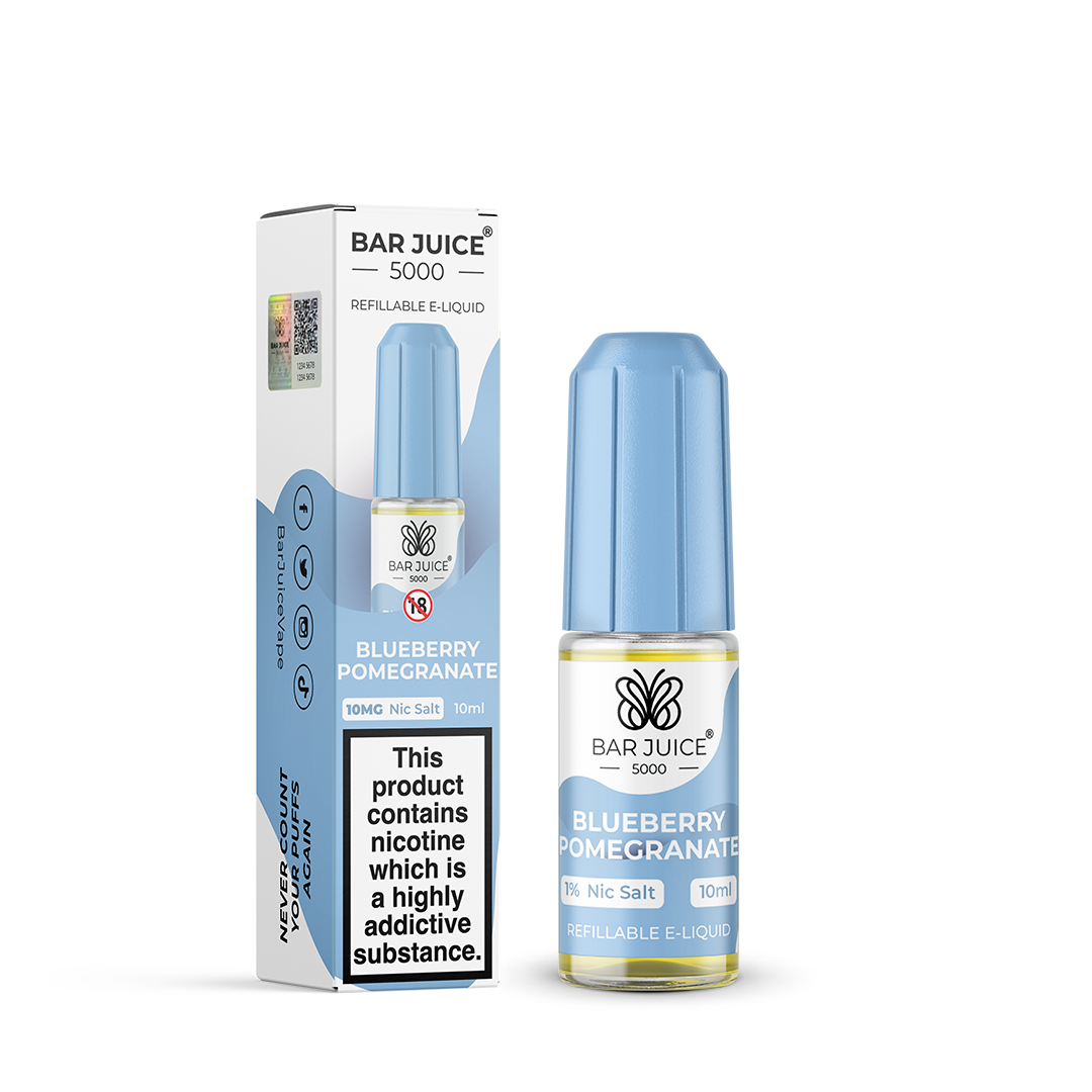 Bar Juice 5000 Blueberry Pomegranate 10ml Nic Salt - 10mg