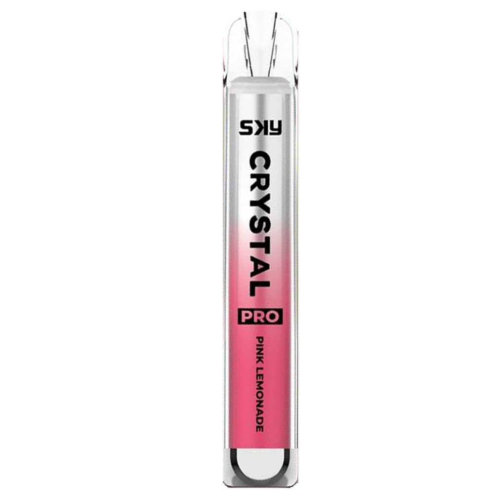 Sky Crystal Bar Pro Disposable Vape Device - Pink Lemonade