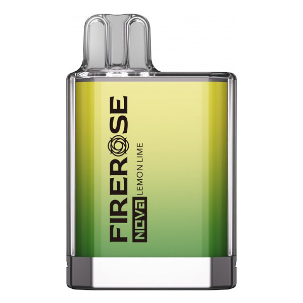 ELUX Firerose Nova Disposable - Lemon Lime