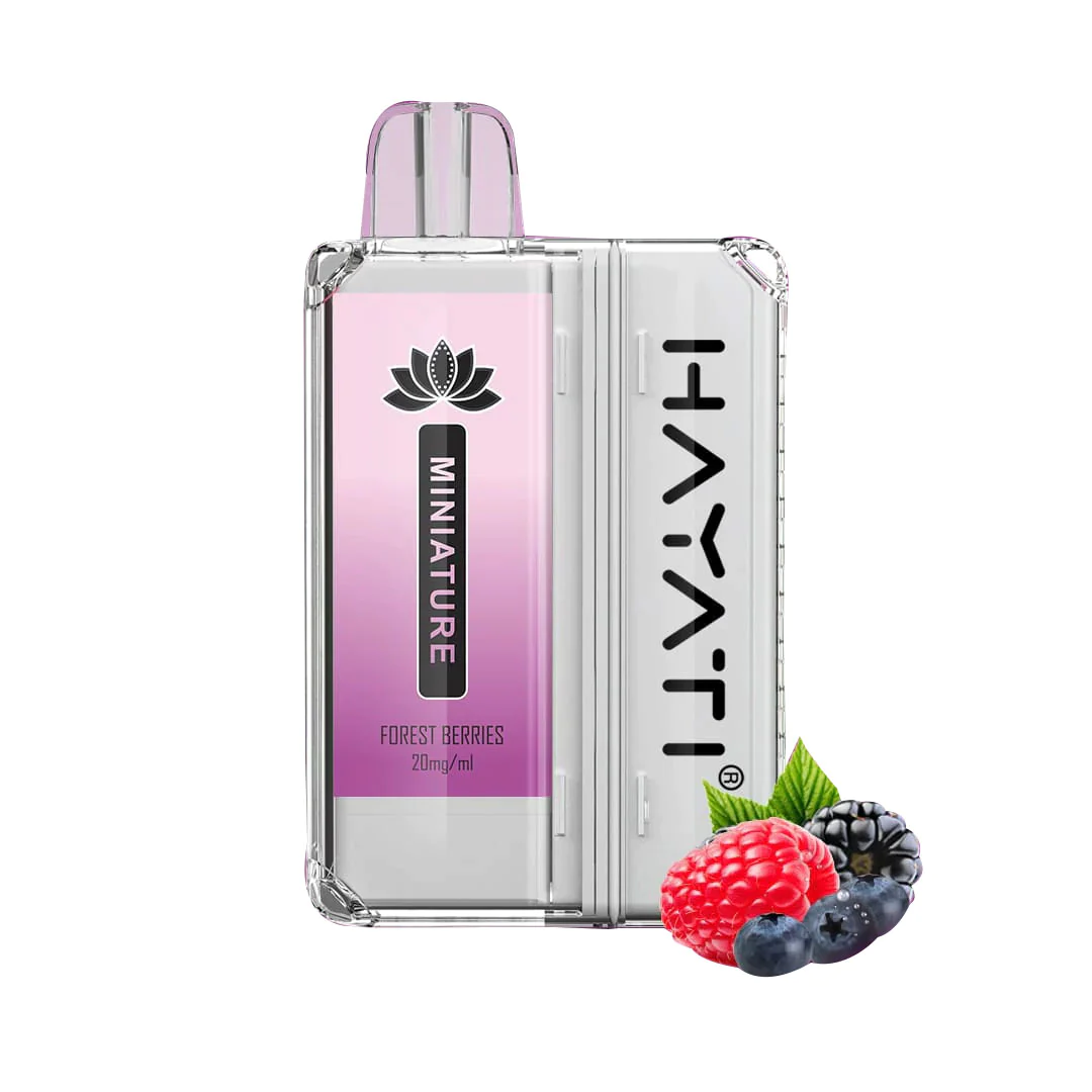 Hayati Miniature 600 Pod Kit (Battery & Pod) - Forest Berries