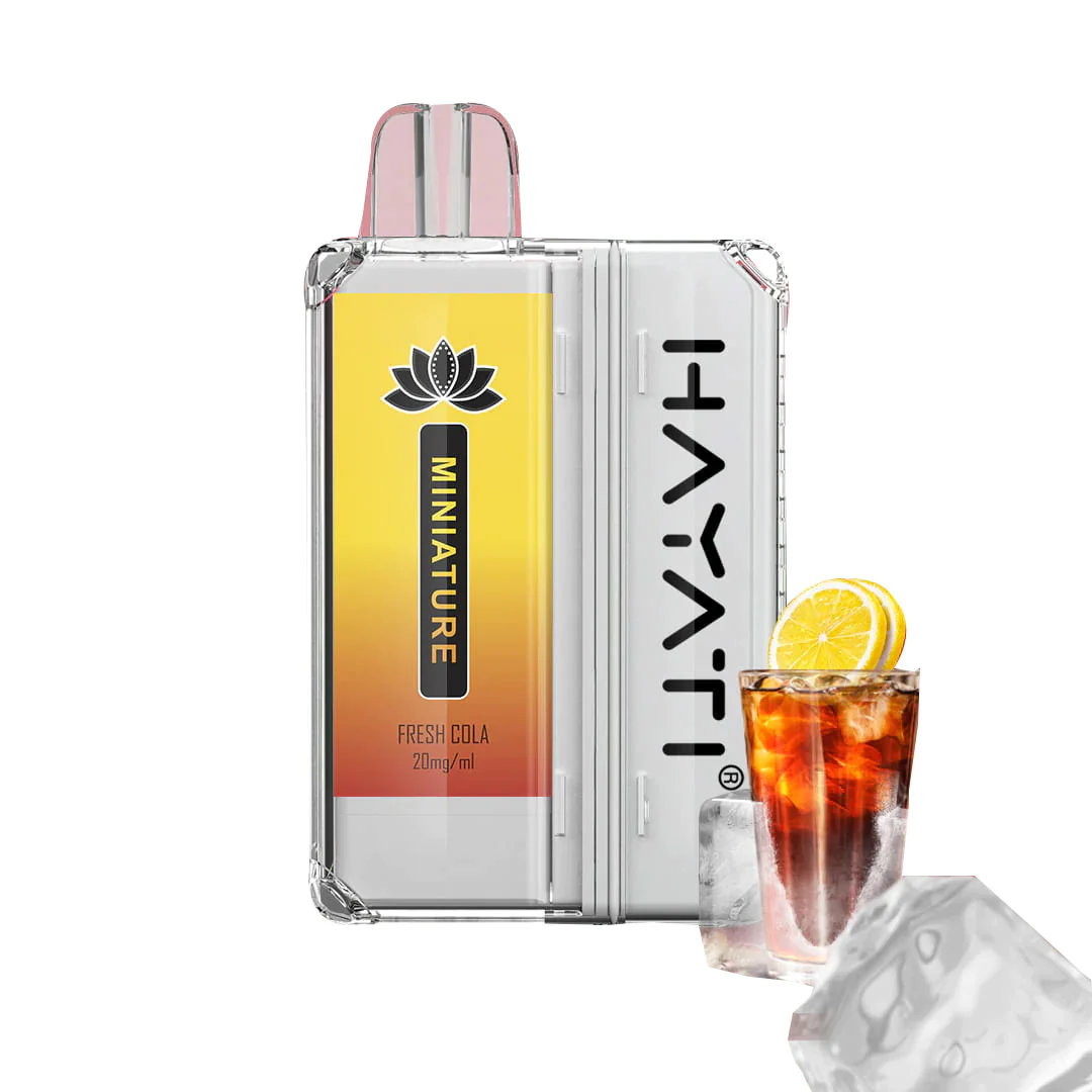 Hayati Miniature 600 Pod Kit (Battery & Pod) - Fresh Cola