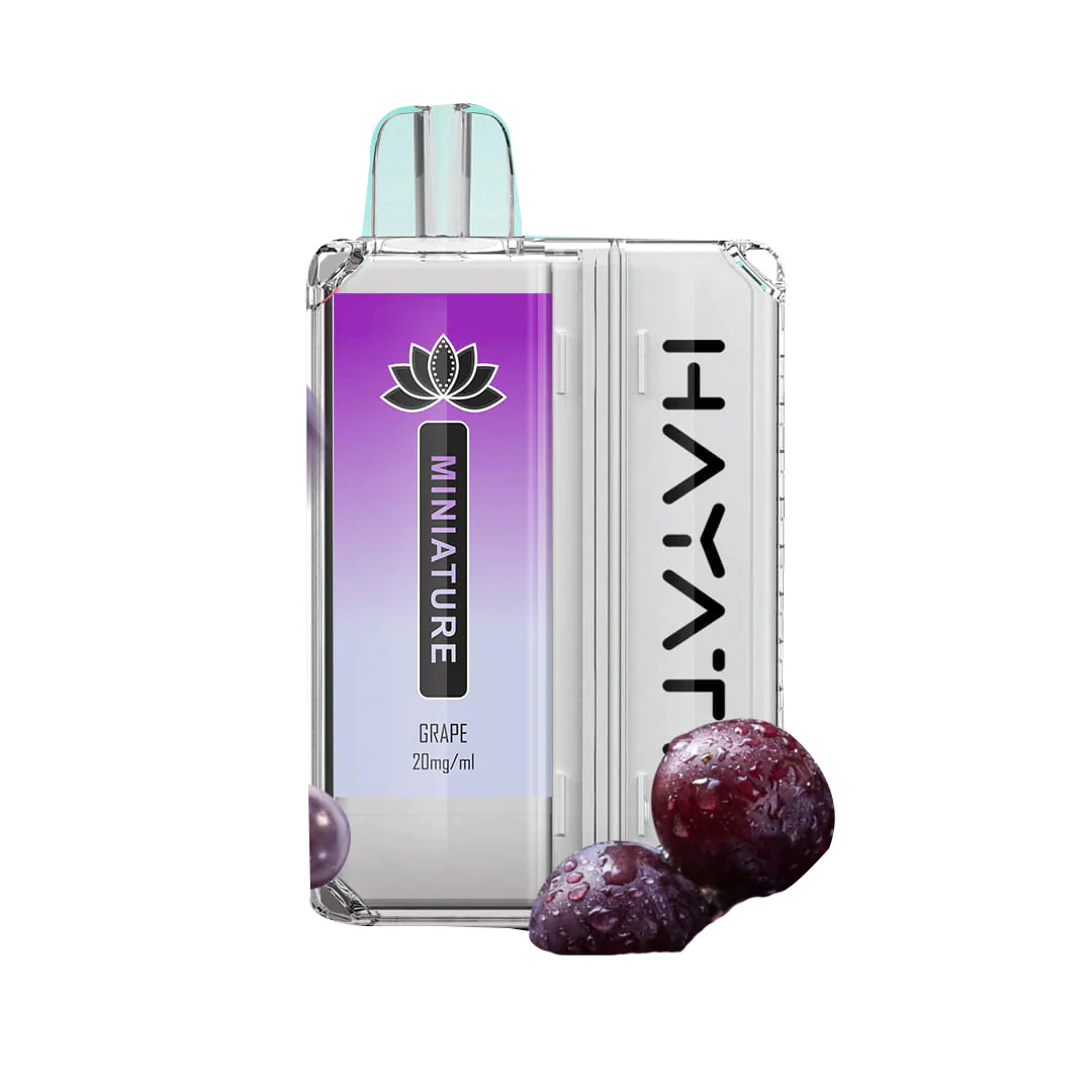 Hayati Miniature 600 Pod Kit (Battery & Pod) - Grape