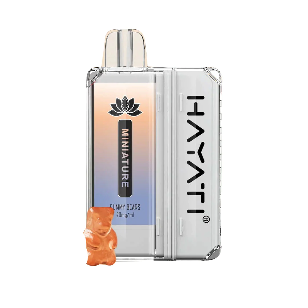 Hayati Miniature 600 Pod Kit (Battery & Pod) - Gummy Bears