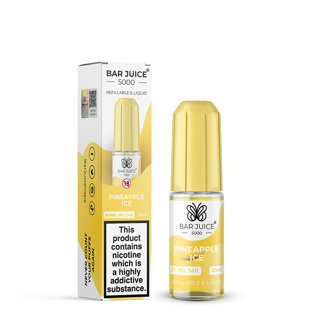 Bar Juice 5000 Pineapple Ice 10ml Nic Salt - 20mg