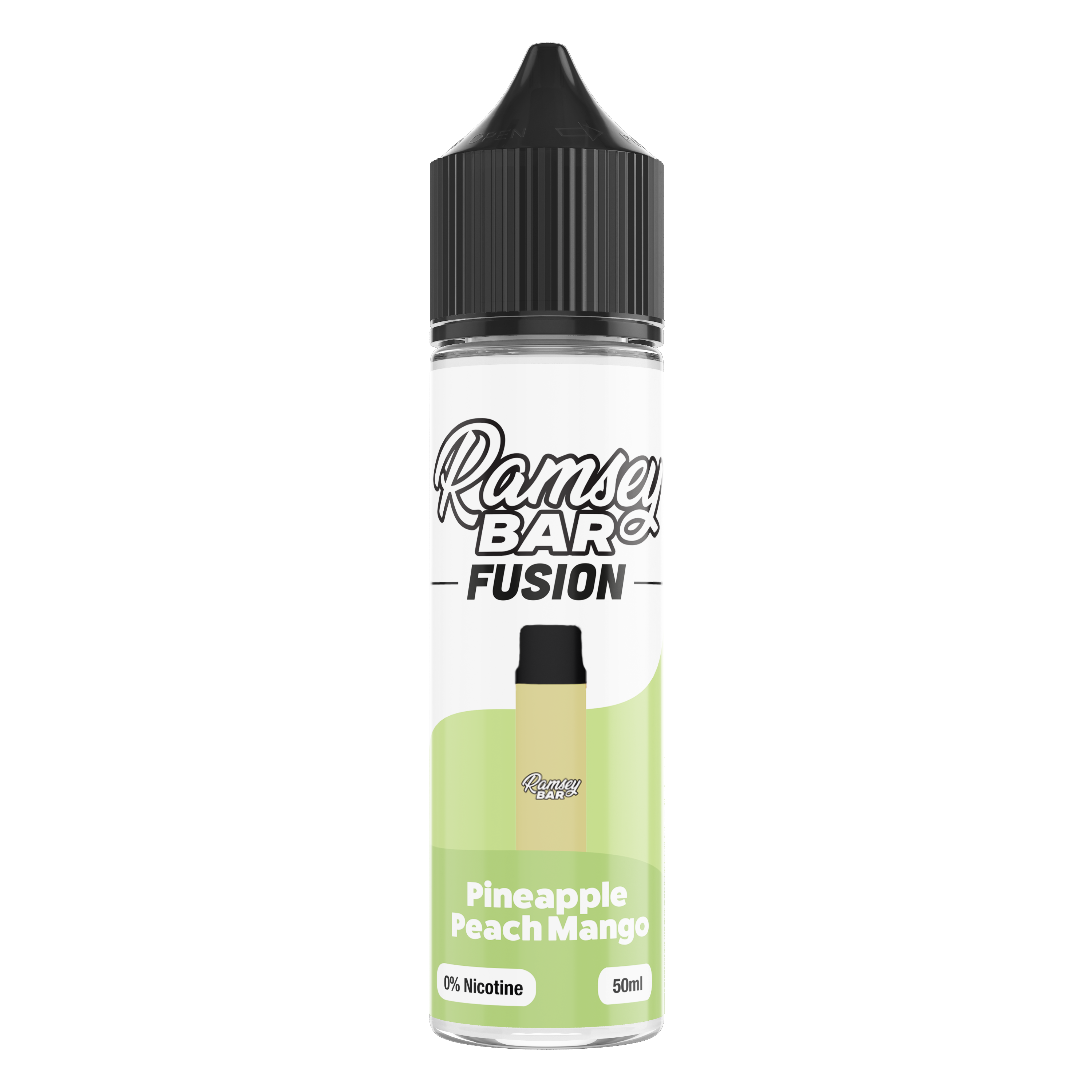 Pineapple Peach Mango E-Liquid by Ramsey E-Liquids - Short Fills UK