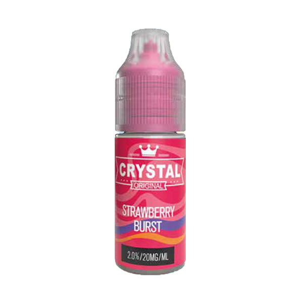 SKE Crystal Original Salts Strawberry Burst 10ml - 20mg