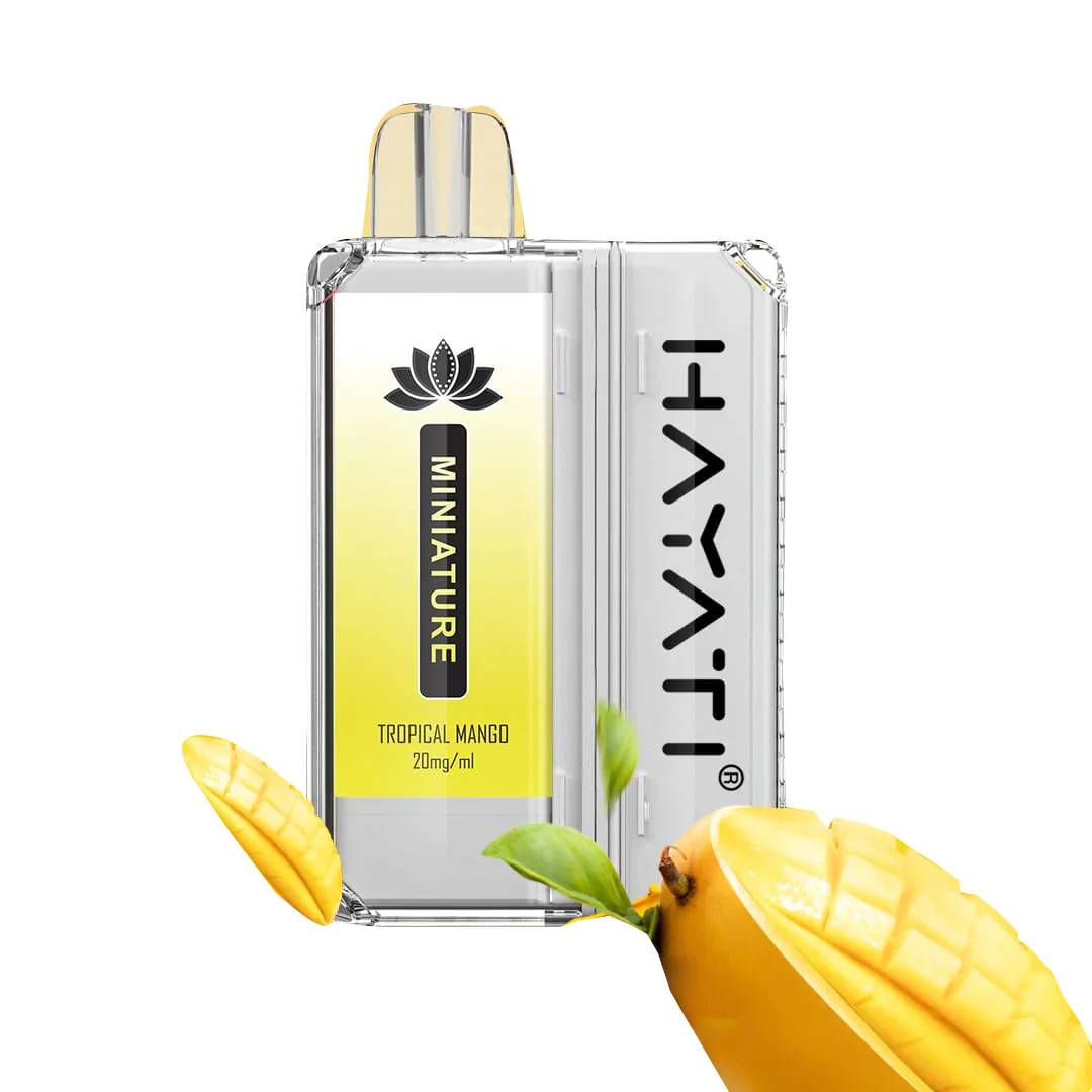 Hayati Miniature 600 Pod Kit (Battery & Pod) - Tropical Mango