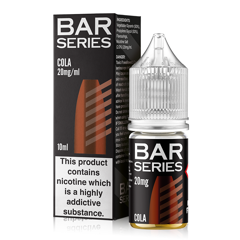 Major Flavour Bar Series Cola 10ml Nic Salt