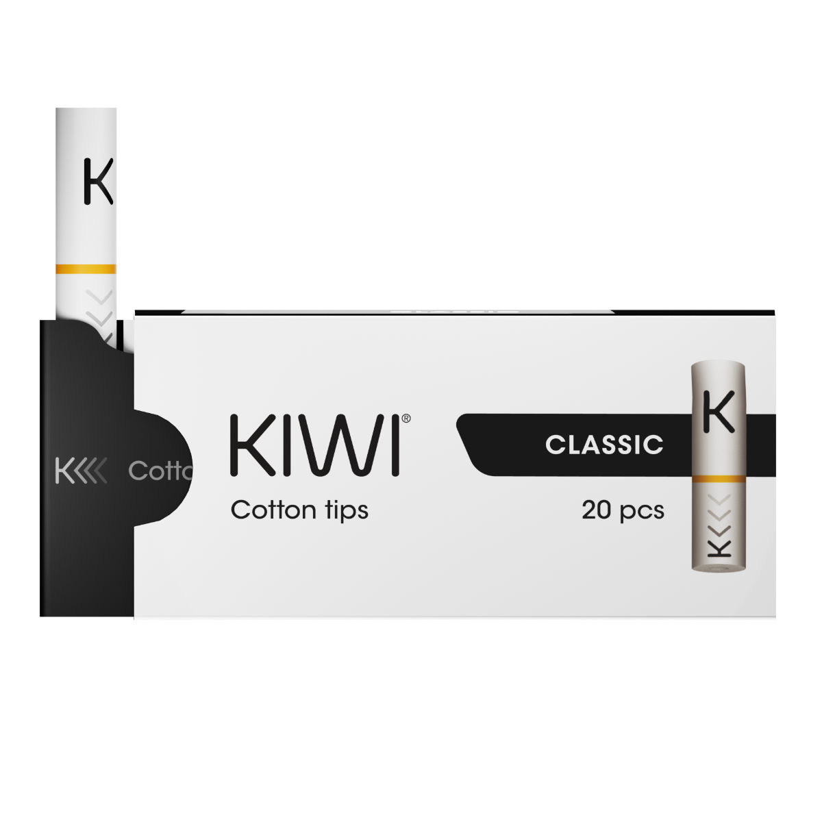 Kiwi Cotton Filters (20pcs) - Classic