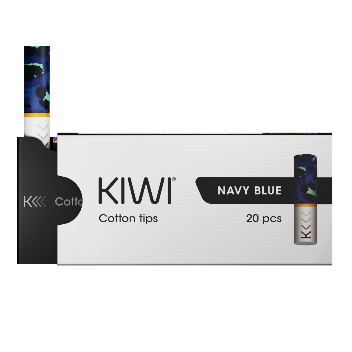 Kiwi Cotton Filters (20pcs) - Navy Blue