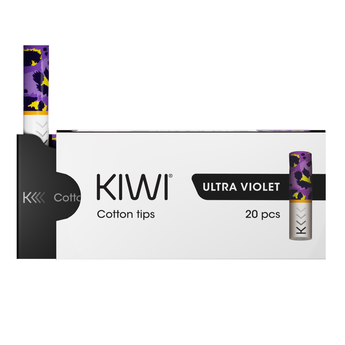 Kiwi Cotton Filters (20pcs) - Ultra Violet