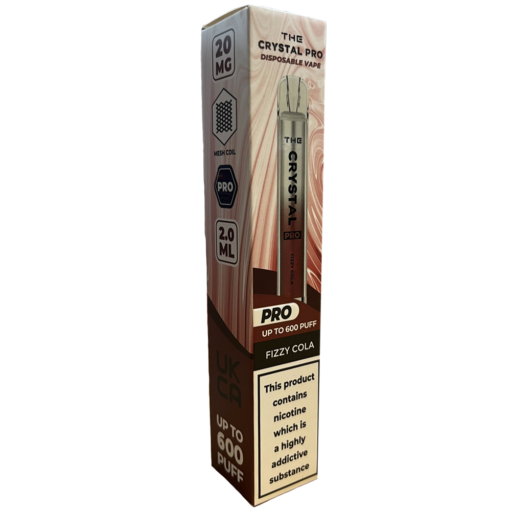 The Crystal Bar Pro Disposable Vape Device