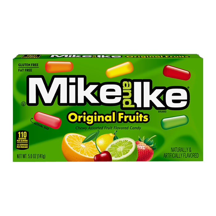 Mike and Ike Original Fruits Theatre Box 5oz (141g) - 12CT