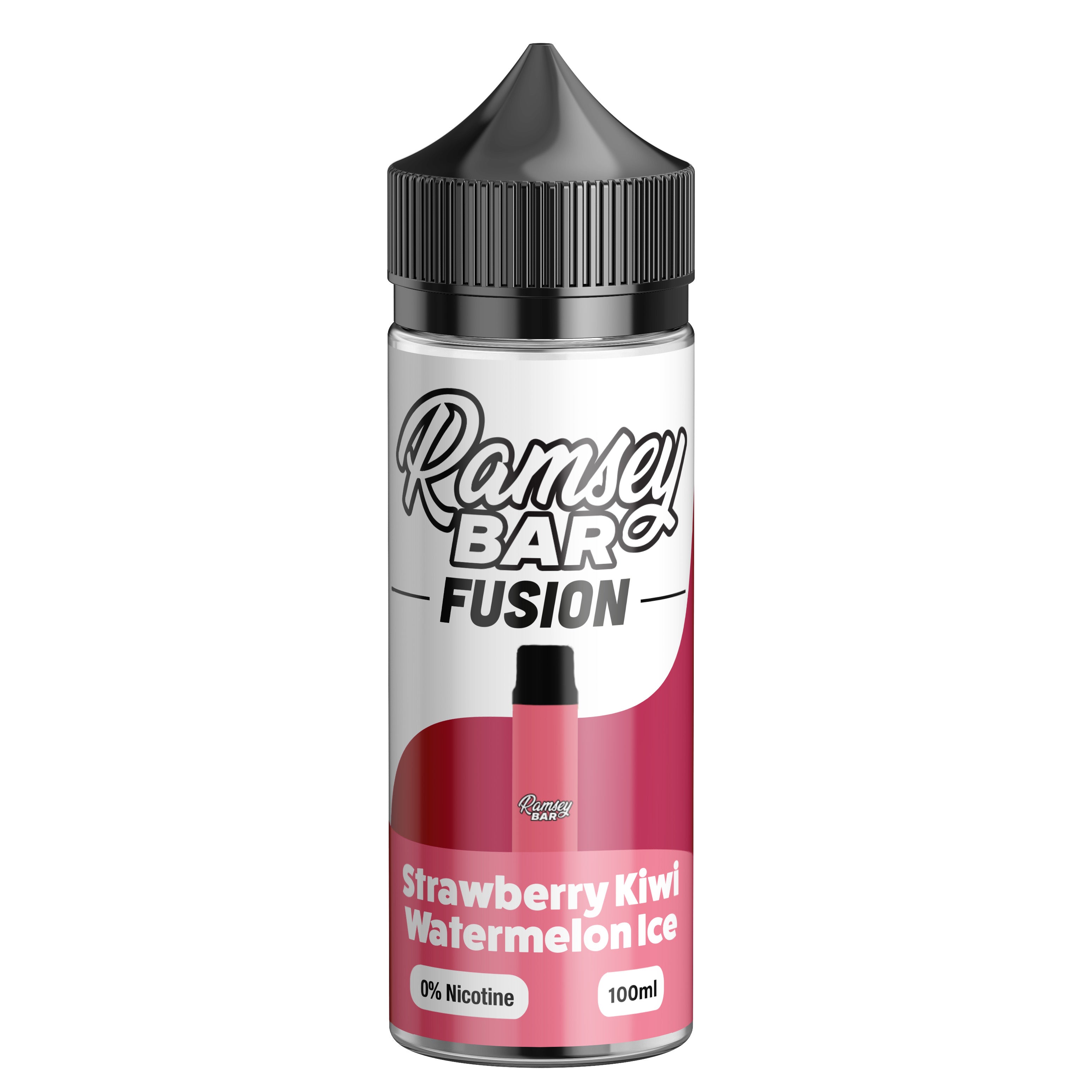 Ramsey Bar Fusion Strawberry Kiwi Watermelon 0mg 100ml Short Fill E-Liquid